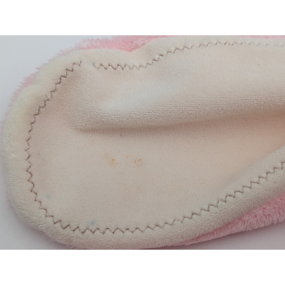 Pottery Barn Kids PBK Pink Rabbit Plush Stitched Ears Feet Stuffed Animal Toy - Picture 12 of 14